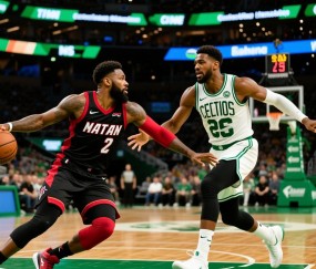 猛龙队惜败凯尔特人，惊现逆转之局