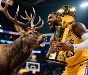 雄鹿战胜湖人，勇夺总冠军