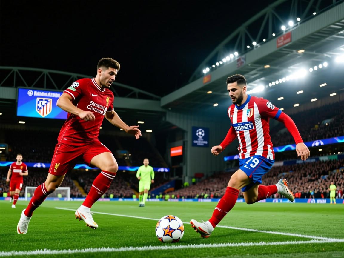 利物浦击败马德里竞技,晋级欧冠四强 第2张