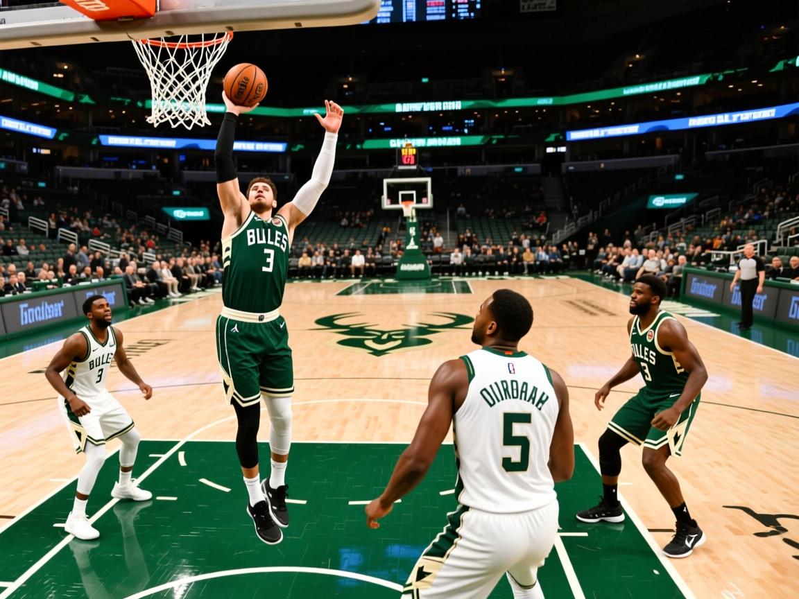 篮网主场击败雄鹿，取得三连胜  第2张