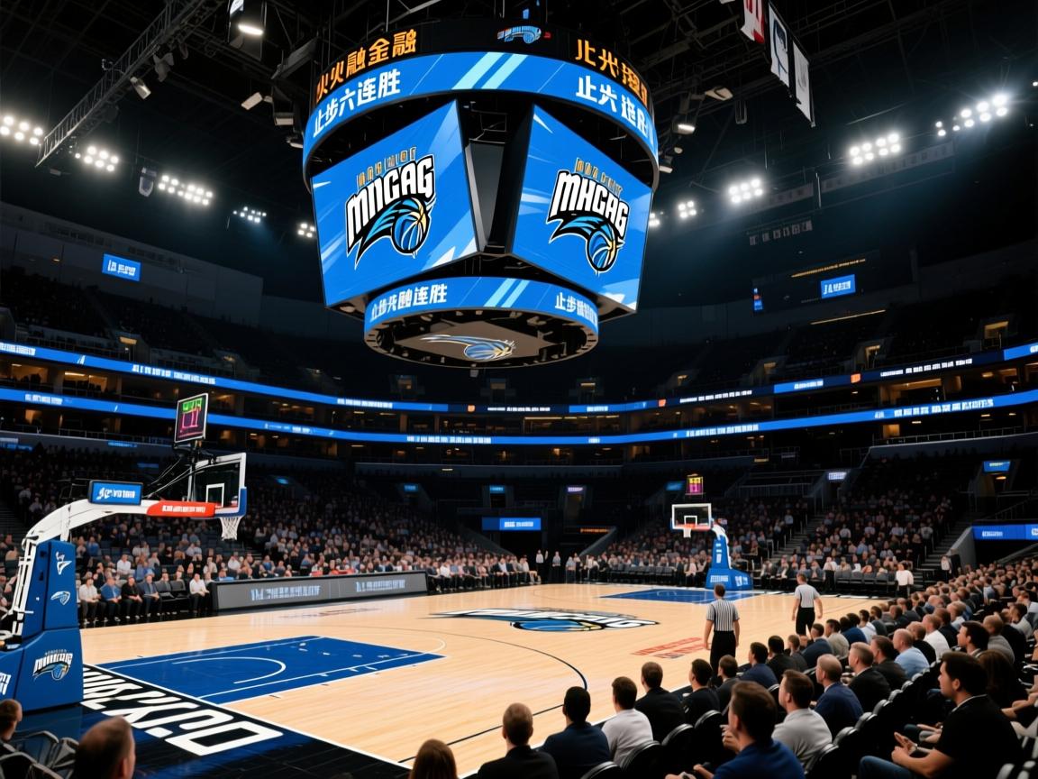 火箭主场不敌魔术，止步六连胜  第2张