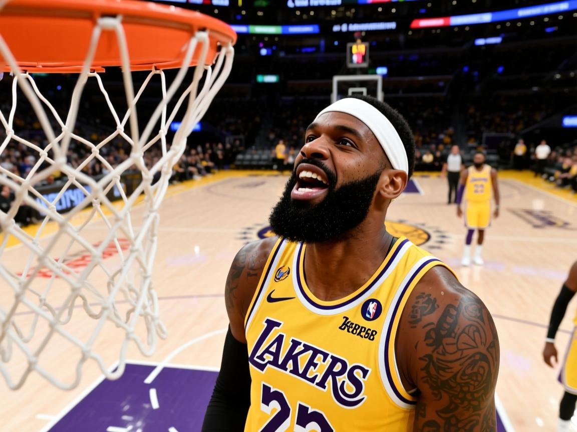 篮网客场惨败湖人,厄文伤愈复出状态下滑 第2张