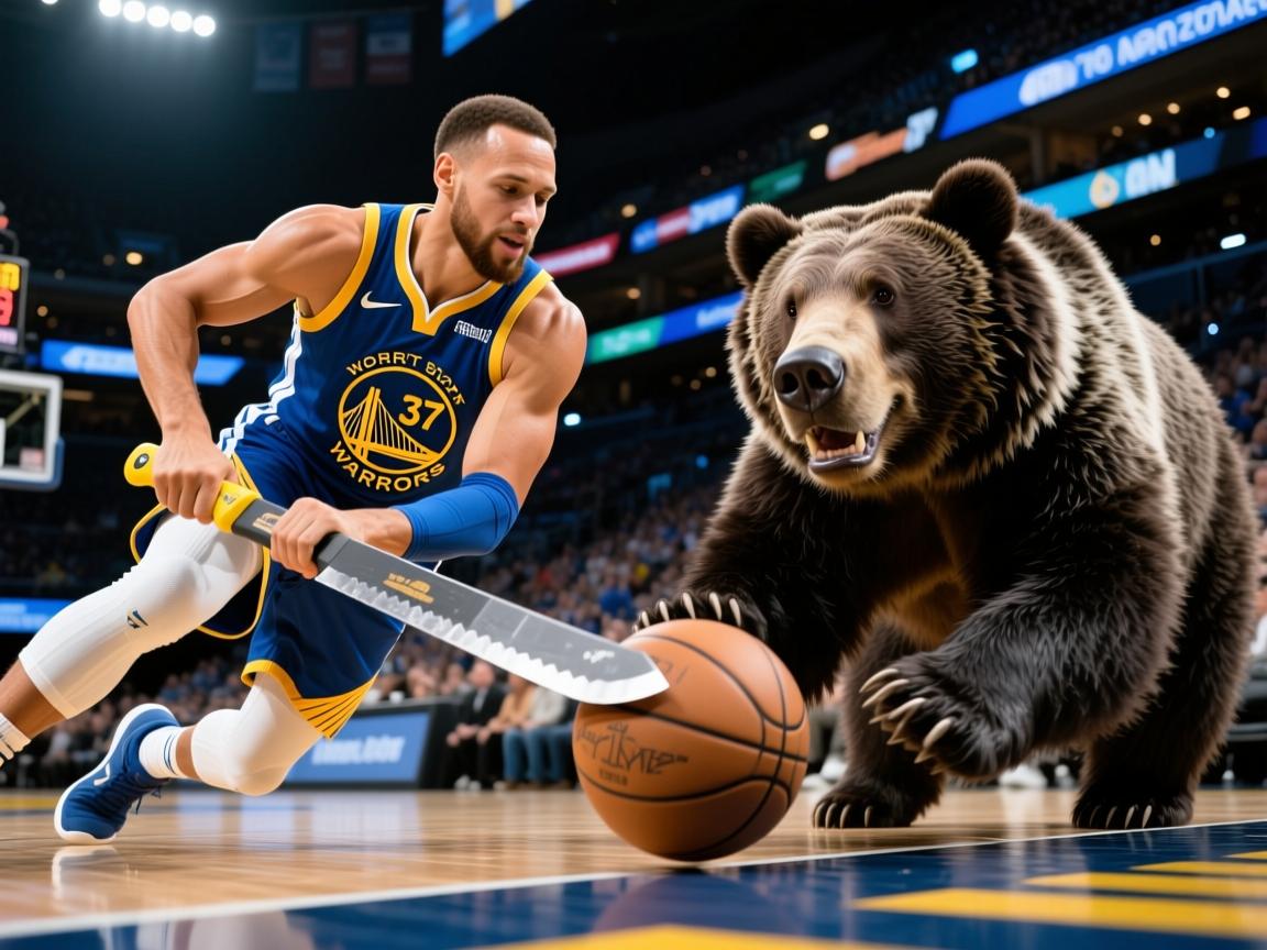 勇士横扫灰熊，库里砍下37分  第2张