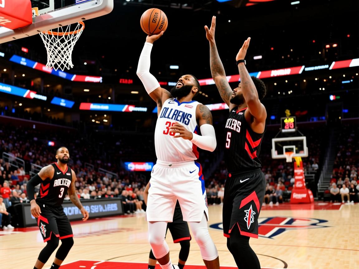 快船力克火箭，利拉德砍下33分  第2张