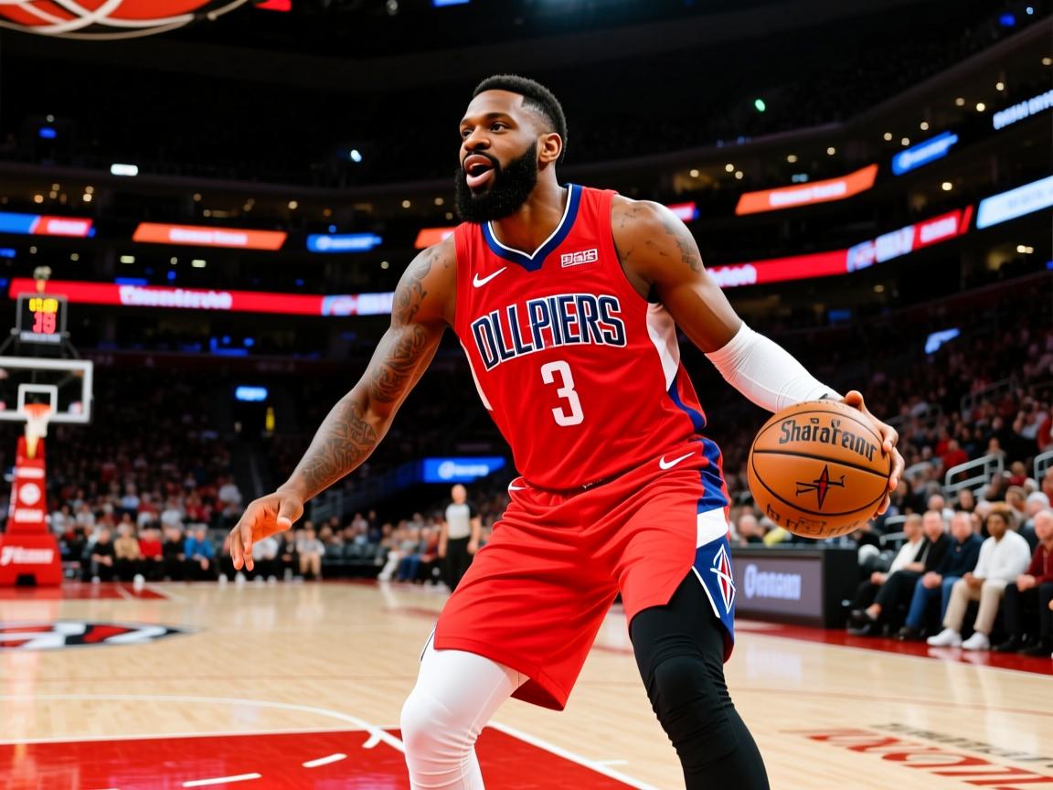 快船力克火箭，利拉德砍下33分  第1张