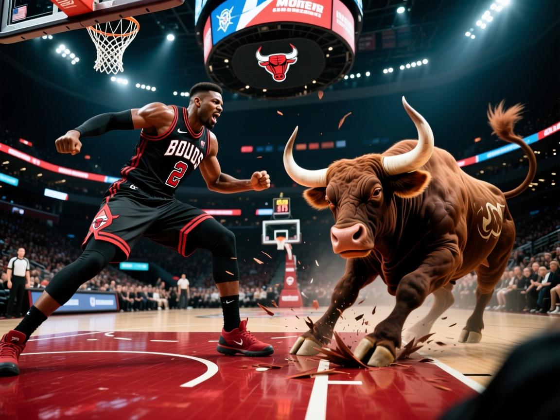 猛龙逆袭击败公牛,晋级东部半决赛 第2张