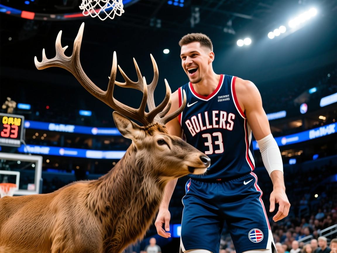 雄鹿再胜步行者，字母哥独得33分  第1张