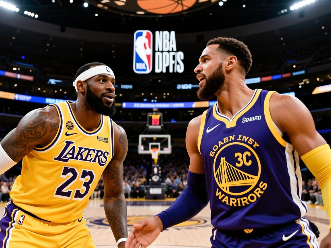 NBA季后赛今日开打，湖人vs勇士谁能获胜？  第2张