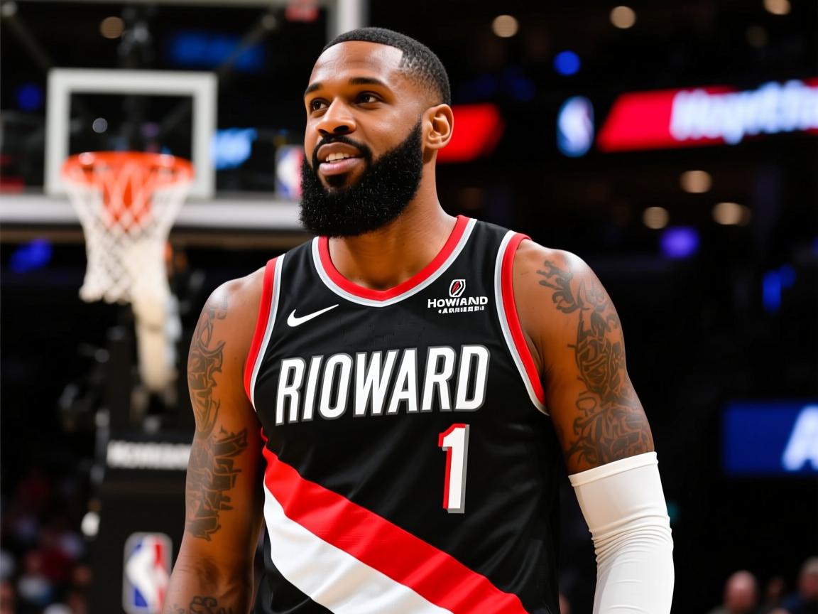 霍华德正式加盟开拓者队备战新赛季  第1张