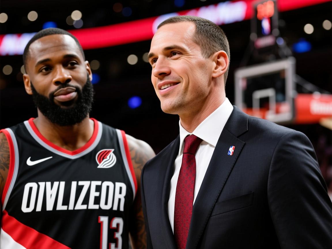 霍华德正式加盟开拓者队备战新赛季  第2张