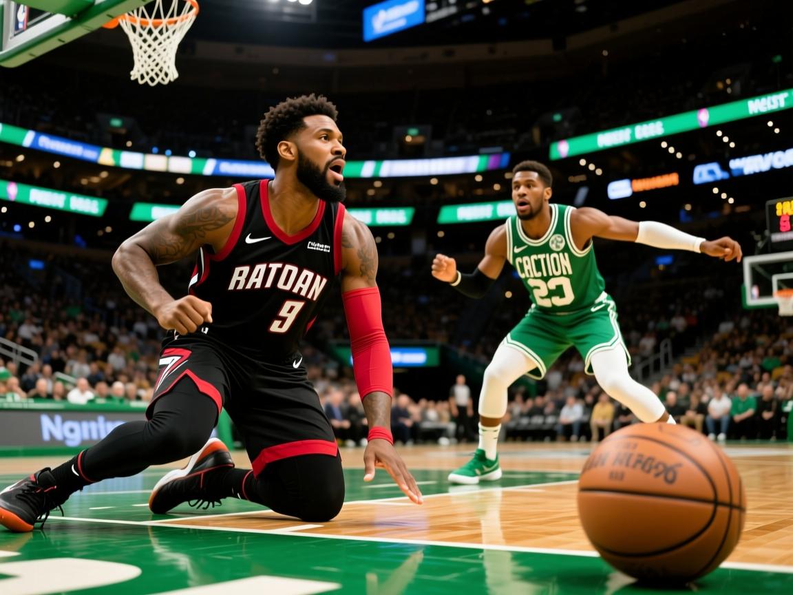 猛龙队惜败凯尔特人，惊现逆转之局  第2张