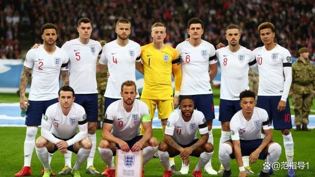 英格兰国家队备战欧洲比赛，以友谊赛胜出